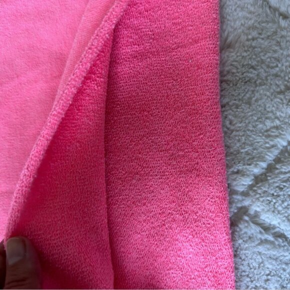 Victoria's Secret PINK | Coral Cold Shoulder Raw Hem Long Sleeve | Size Small - Picture 7 of 12